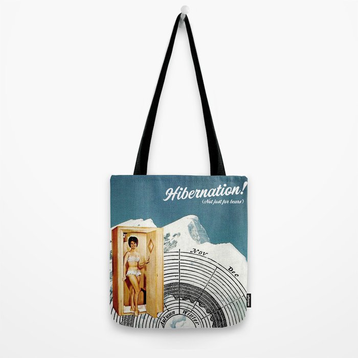 Hibernation! Not just for bears Tote Bag Gallery Image 2
