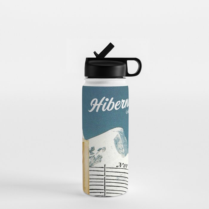 Hibernation! Not just for bears Water Bottle Gallery Image 1