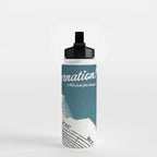 Hibernation! Not just for bears Water Bottle Gallery Image 2