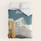 Hibernation! Not just for bears Comforter Gallery Image 6