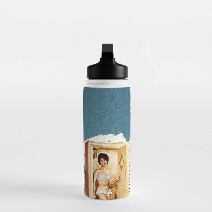 Hibernation! Not just for bears Water Bottle Gallery Image 3
