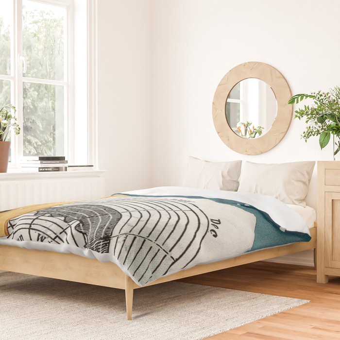 Hibernation! Not just for bears Duvet Cover Gallery Image 2