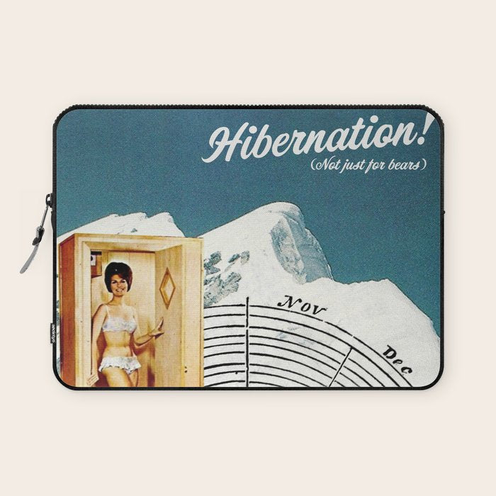 Hibernation! Not just for bears Laptop Sleeve Gallery Image 1