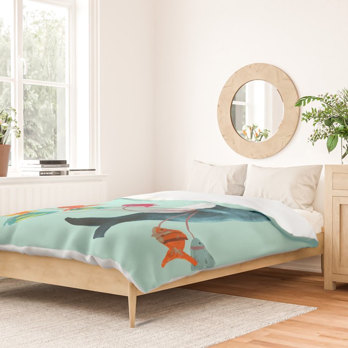 My Pet Fish Duvet Cover Gallery Image 2