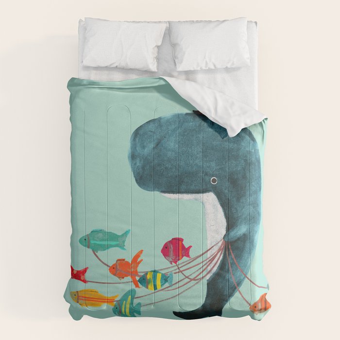My Pet Fish Comforter Gallery Image 6
