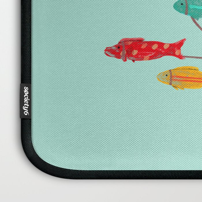 My Pet Fish Laptop Sleeve Gallery Image 3