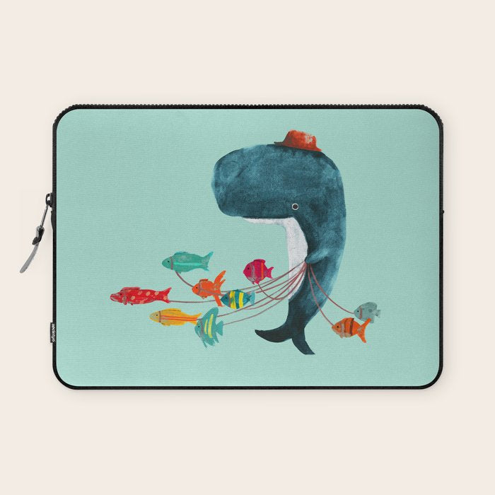 My Pet Fish Laptop Sleeve Gallery Image 1