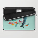 My Pet Fish Laptop Sleeve Gallery Image 2
