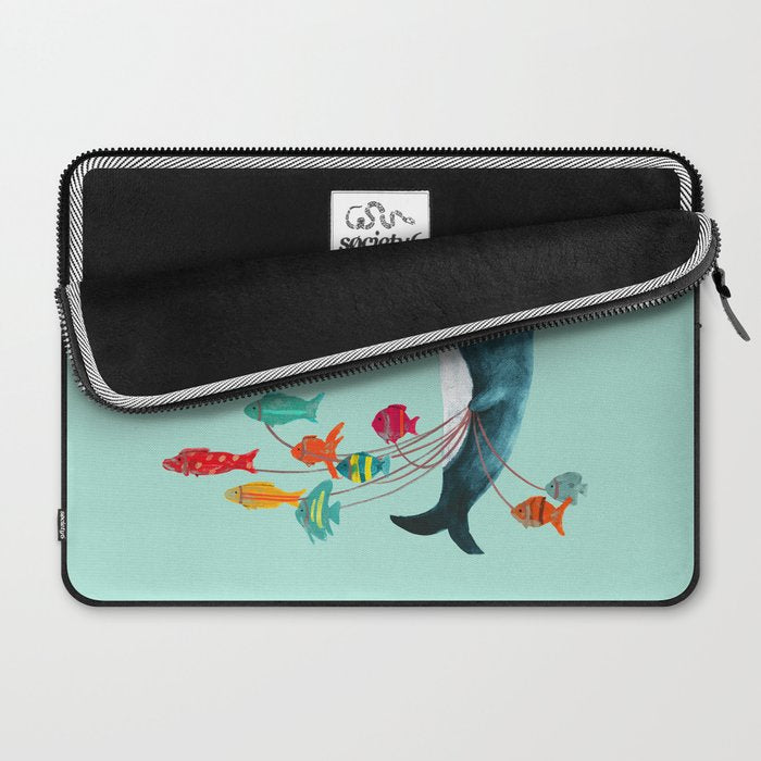 My Pet Fish Laptop Sleeve Gallery Image 2