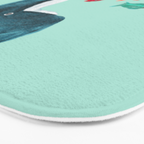 My Pet Fish Bath Mat Gallery Image 3