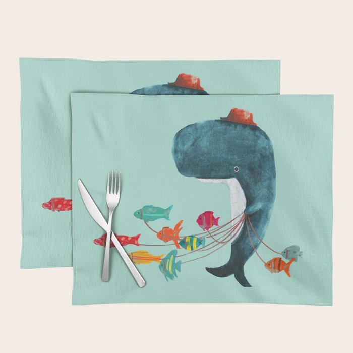 My Pet Fish Placemat Gallery Image 1