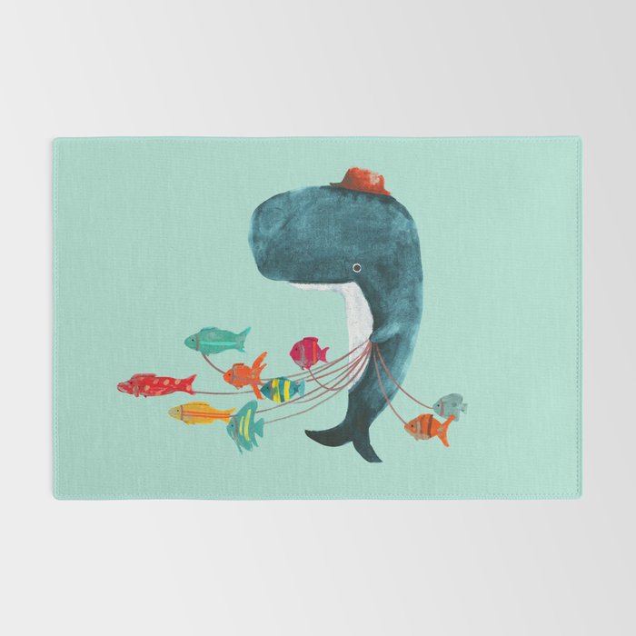 My Pet Fish Rug Gallery Image 2