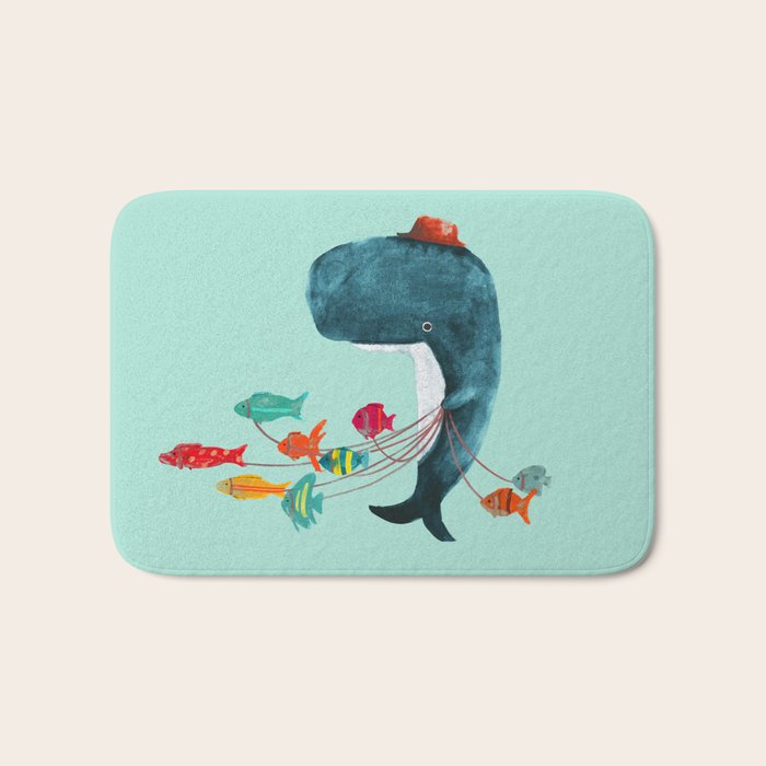 My Pet Fish Bath Mat Gallery Image 1
