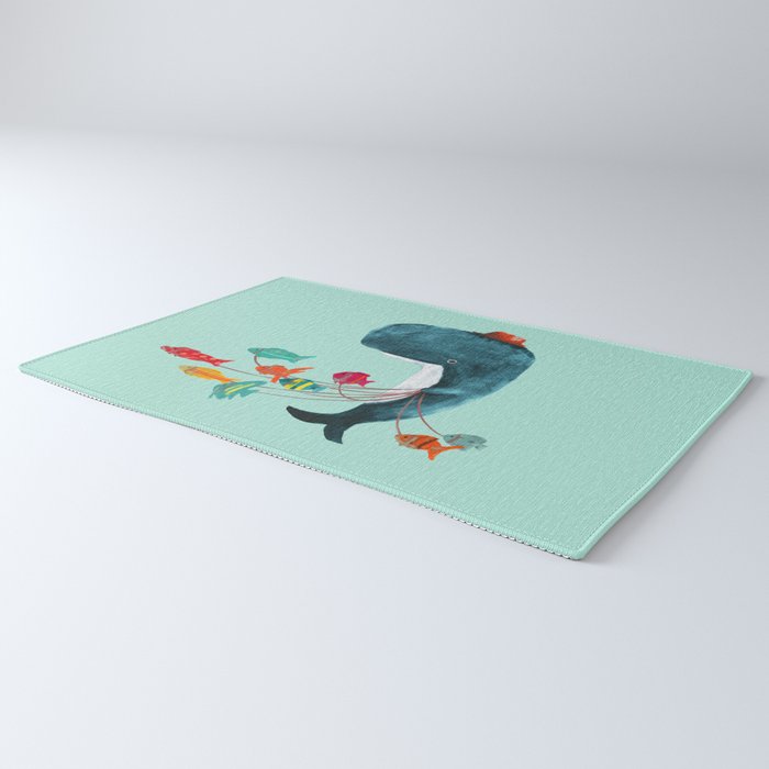 My Pet Fish Rug Gallery Image 3