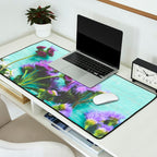 Summer Flowers Desk Mat Gallery Image 2