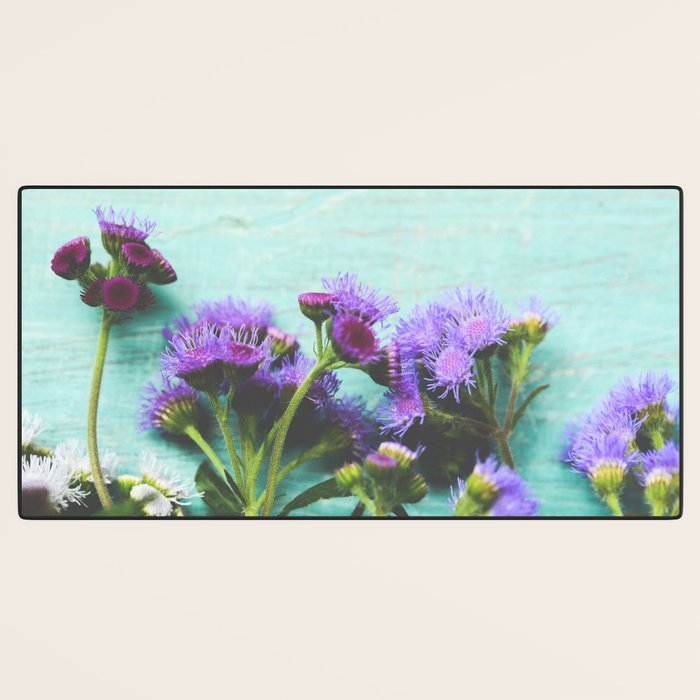 Summer Flowers Desk Mat Gallery Image 3