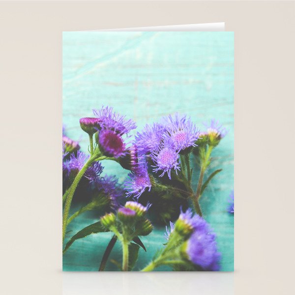 Summer Flowers Stationery Card Gallery Image 2