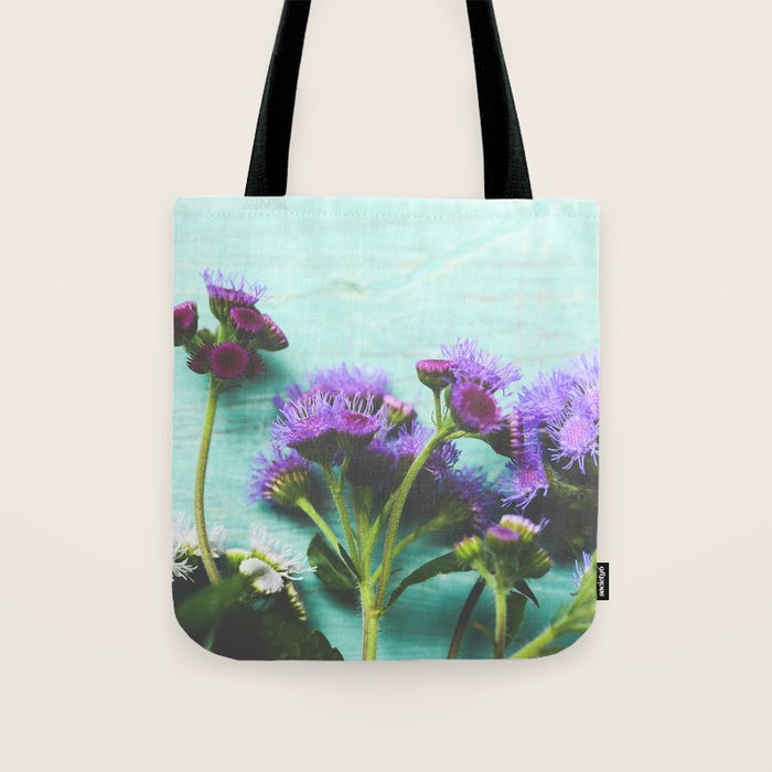 Summer Flowers Tote Bag Gallery Image 1