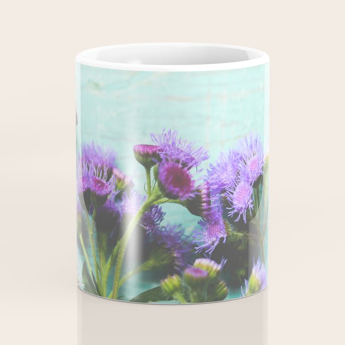 Summer Flowers Coffee Mug Gallery Image 4