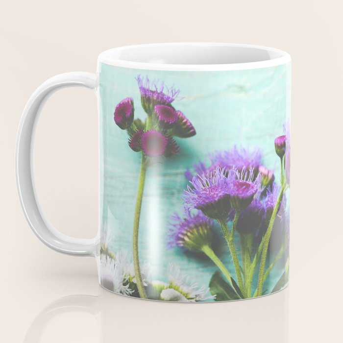Summer Flowers Coffee Mug Gallery Image 3