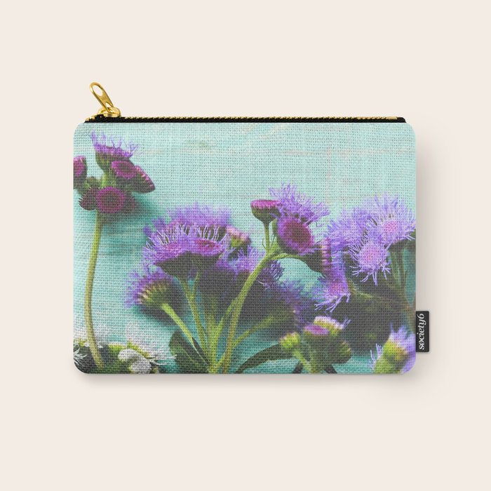 Summer Flowers Carry All Pouch Gallery Image 1