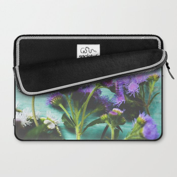 Summer Flowers Laptop Sleeve Gallery Image 2