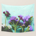 Summer Flowers Wall Tapestry Gallery Image 4