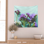 Summer Flowers Wall Tapestry Gallery Image 2