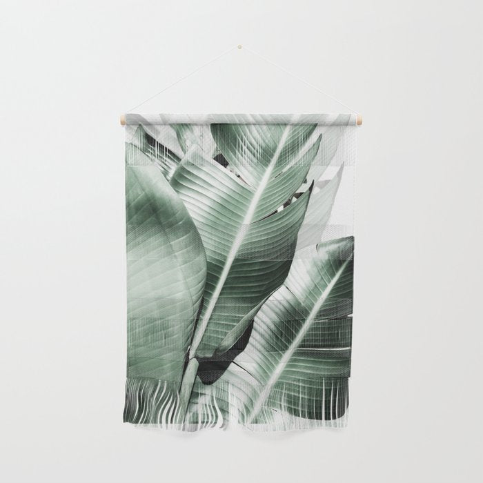 Banana leaf akin Wall Hanging Gallery Image 1