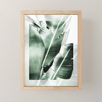 Banana leaf akin Mini Art Print Gallery Image 1