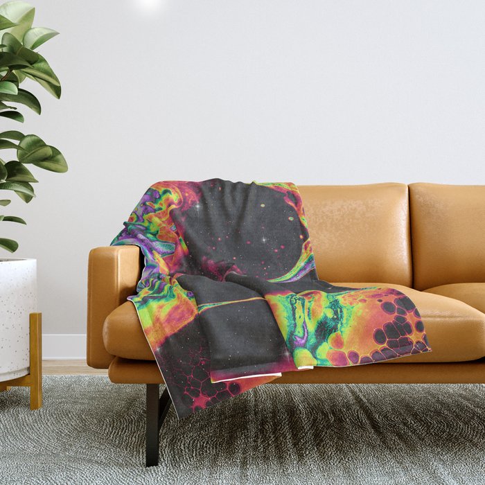 OMEGA Throw Blanket Gallery Image 1