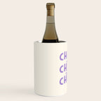 Cheers. Cocktails and Drinks in Lavender Purple And White Wine Chiller Gallery Image 2