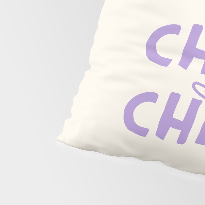 Cheers. Cocktails and Drinks in Lavender Purple And White Pillow Sham Gallery Image 4