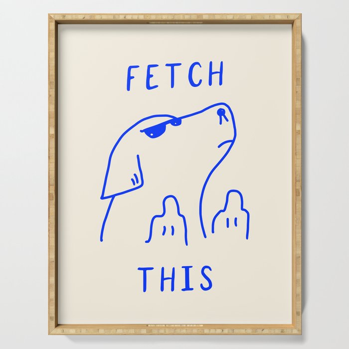 Fetch This Serving Tray Gallery Image 1