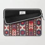 Kazak  Antique Southwest Caucasus Kilim Print Laptop Sleeve Gallery Image 2