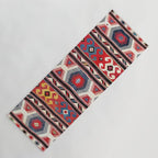 Kazak  Antique Southwest Caucasus Kilim Print Yoga Mat Gallery Image 1