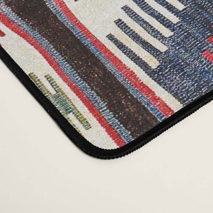 Kazak  Antique Southwest Caucasus Kilim Print Desk Mat Gallery Image 4