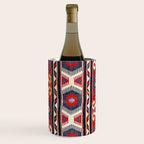 Kazak  Antique Southwest Caucasus Kilim Print Wine Chiller Gallery Image 1