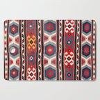 Kazak  Antique Southwest Caucasus Kilim Print Cutting Board Gallery Image 1
