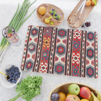 Kazak  Antique Southwest Caucasus Kilim Print Cutting Board Gallery Image 2