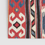 Kazak  Antique Southwest Caucasus Kilim Print Poster Gallery Image 3