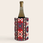 Kazak  Antique Southwest Caucasus Kilim Print Wine Chiller Gallery Image 3