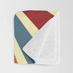 Sun Retro Art II Throw Blanket Gallery Image 3