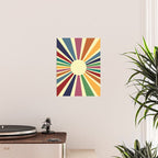 Sun Retro Art II Poster Gallery Image 2