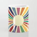 Sun Retro Art II Coffee Mug Gallery Image 4