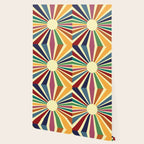 Sun Retro Art II Wallpaper Gallery Image 2