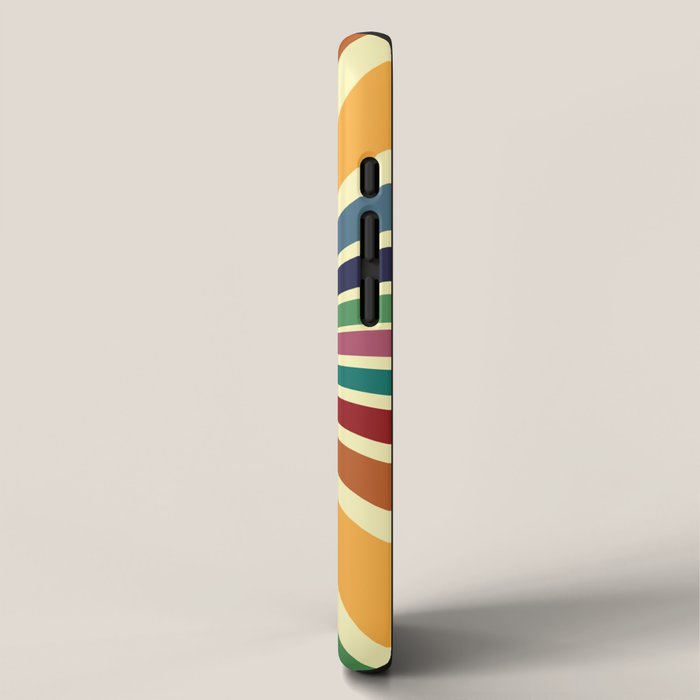 Sun Retro Art II iPhone Case Gallery Image 2