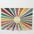 Sun Retro Art II Wall Hanging Gallery Image 1