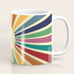 Sun Retro Art II Coffee Mug Gallery Image 1