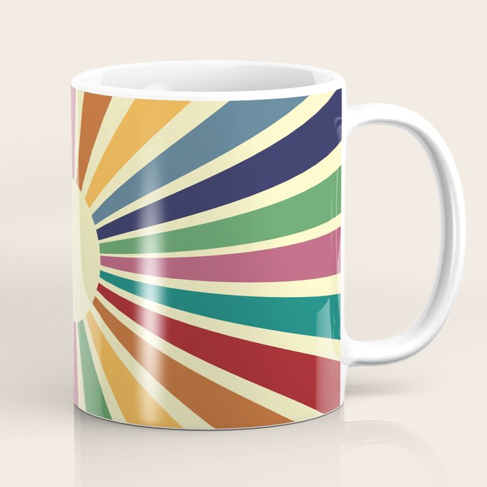 Sun Retro Art II Coffee Mug Gallery Image 1